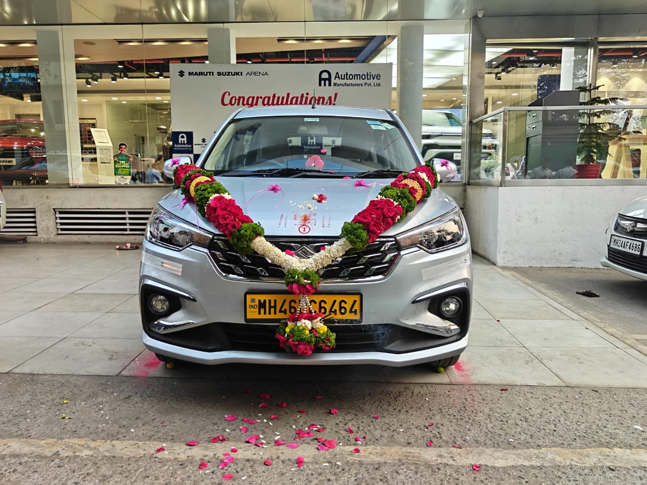 Premium Cab – Maruti Ertiga